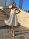Біла сукня на тонких бретелях | 6873949 | фото 2