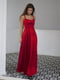 Красное платье на бретелях | 6873953 | фото 2