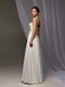 Свадебное длинное корсетное платье бандо | 6873969 | фото 2