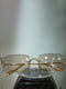 Сонцезахисні окуляри в золотистій оправі | 6866098 | фото 3