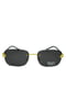 Сонцезахисні окуляри з чорною лінзою | 6866102 | фото 3
