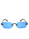 Сонцезахисні окуляри з блакитною лінзою | 6866104 | фото 3
