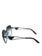 Сонцезахисні окуляри в темно-срібній оправі | 6866105 | фото 2