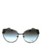 Сонцезахисні окуляри в темно-срібній оправі | 6866105 | фото 3