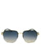 Сонцезахисні окуляри з лінзою синьо-бежевий градієнт | 6866108 | фото 3