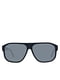 Сонцезахисні окуляри в чорній матовій оправі | 6866111 | фото 2