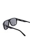 Сонцезахисні окуляри в чорній матовій оправі | 6866111 | фото 5