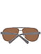 Сонцезахисні окуляри в коричневій матовій оправі | 6866112 | фото 4