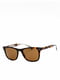 Сонцезахисні окуляри в коричневій оправі | 6866115 | фото 2