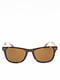 Сонцезахисні окуляри в коричневій оправі | 6866115 | фото 4