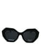 Сонцезахисні окуляри в чорній оправі | 6866091 | фото 3