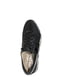 Кросівки чорні шкіряні зі вставками лаку | 6874036 | фото 5