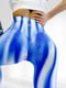 Легінси пуш ап для фітнесу в блакитний градієнт | 6874178 | фото 4