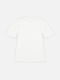 Бавовняна футболка біла в рубчик | 6872178 | фото 3