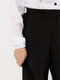 Зручні чорні брюки на резинці | 6872209 | фото 2