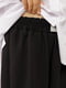Зручні чорні брюки на резинці | 6872210 | фото 2