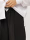 Зручні чорні брюки на резинці | 6872211 | фото 2