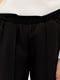 Зручні чорні брюки на резинці | 6872212 | фото 2