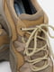 Комбіновані кросівки кольору хакі | 6872233 | фото 3