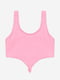 Роздільний рожевий купальник з принтом | 6872274 | фото 2