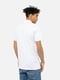 Бавовняна біла футболка-поло з вишивкою | 6872321 | фото 4