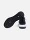 Чорні текстильні кросівки з сірою вставкою | 6872515 | фото 5