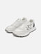 Білі кросівки з сірими вставками | 6872530 | фото 3