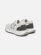 Білі кросівки з сірими вставками | 6872530 | фото 4