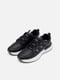 Чорні кросівки з сірими вставками | 6872534 | фото 3