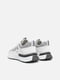 Білі кросівки з сірими вставками | 6872535 | фото 4