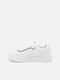 Білі кросівки з сірою вставкою | 6872537 | фото 2