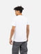 Біла бавовняна футболка з принтом і коротким рукавом | 6872549 | фото 2