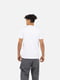 Біла бавовняна футболка з принтом і коротким рукавом | 6872550 | фото 3