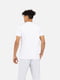 Біла бавовняна футболка з принтом і коротким рукавом | 6872567 | фото 3