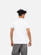 Біла бавовняна футболка з принтом і коротким рукавом | 6872571 | фото 3