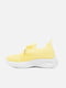 Текстильні жовті кросівки | 6872843 | фото 2