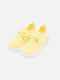 Текстильні жовті кросівки | 6872843 | фото 3