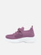 Текстильні фіолетові кросівки | 6872844 | фото 2