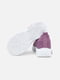 Текстильні фіолетові кросівки | 6872844 | фото 4
