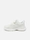 Комбіновані білі кросівки | 6872852 | фото 2