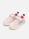 Кросівки зі шнурками та на липучках рожеві | 6872864 | фото 3