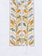 Біла вишиванка з довгим рукавом з рослинним орнаментом | 6872898 | фото 2