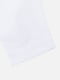 Біла вишиванка з довгим рукавом з білою вишивкою | 6872899 | фото 3