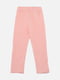 Піжама з довгим рукавом рожева | 6872915 | фото 4
