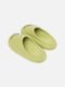 Шльопанці салатові із високоякісного матеріалу EVA | 6872957 | фото 3