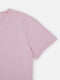 Рожева бавовняна футболка з коротким рукавом | 6873006 | фото 2
