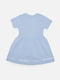 Сукня з коротким рукавом блакитна | 6873153 | фото 3