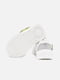 Комбіновані біло-сірі кросівки з аплікацією | 6873264 | фото 5