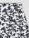 Спідниця чорно-біла з принтом | 6873312 | фото 2