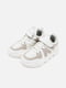 Комбіновані кросівки біло-бузкового кольору | 6873341 | фото 3
